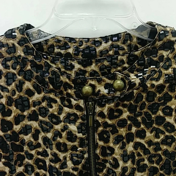 Ruby Rd Animal Print Jacket - Picture 2 of 7